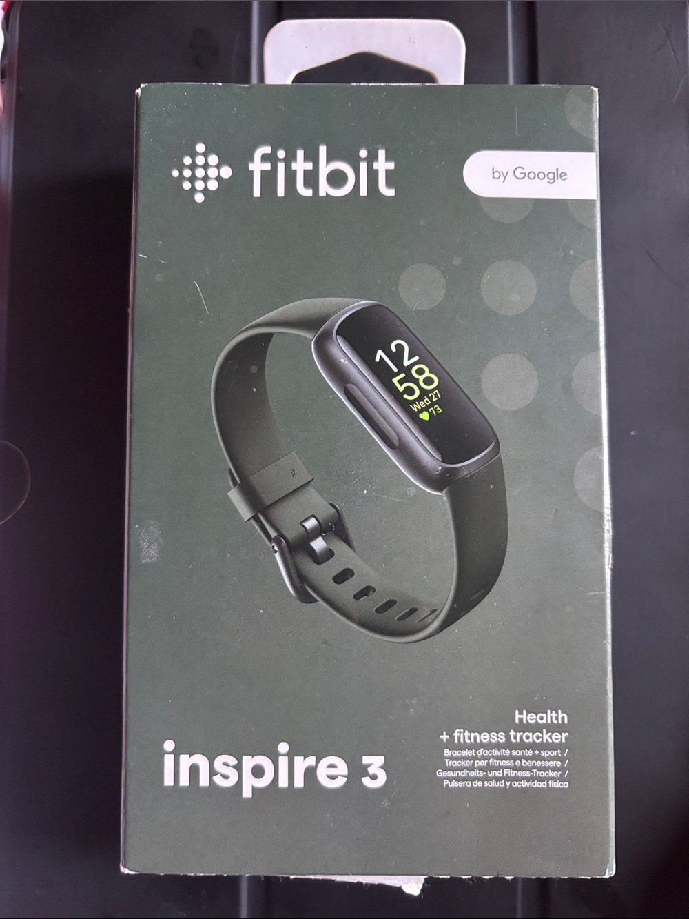 Fitbit Inspire 3 by Google